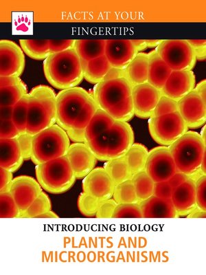 cover image of Plants and Microorganisms